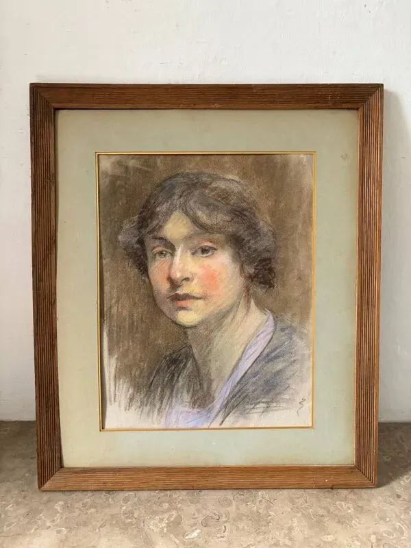 Illustration numéro 2 du produit Portrait de femme