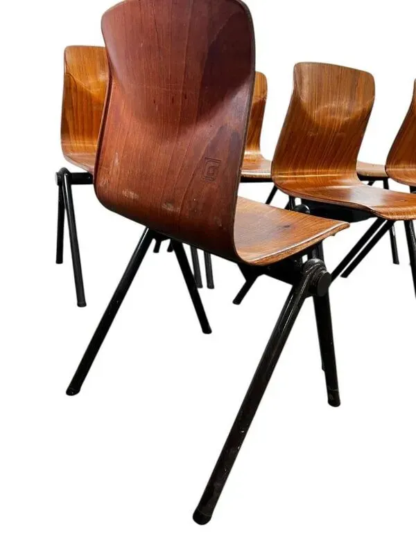 Illustration numéro 2 du produit Chaise haute vintage Galvanitas Thur op Seat