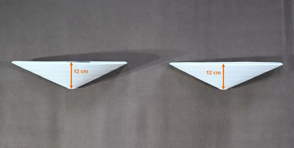 Illustration numéro 2 du produit Paire d'Appliques en Plâtre, Atelier Sedap – Fin XXe