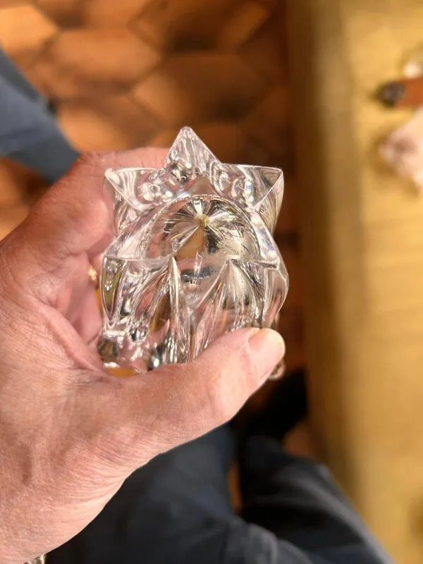 Illustration numéro 2 du produit Bougeoir Daum France (remis en main propre uniquement)