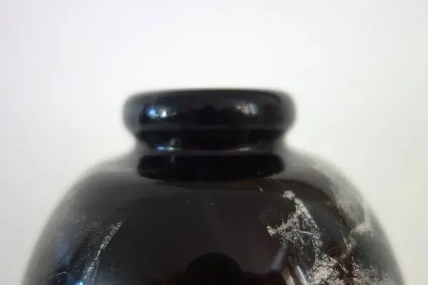 Illustration numéro 2 du produit Vase en verre soufflé par Raymond Branlé, Biot, France