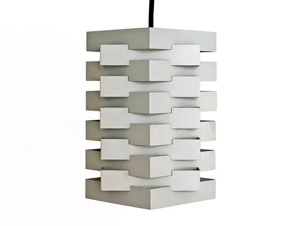 Illustration numéro 2 du produit Suspension ''Oktav'' d'Esman & Jensen pour Nordisk Solar Compagni, Danemark 1960