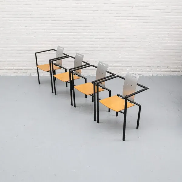 Illustration numéro 2 du produit Chaise postmoderne KFF Design