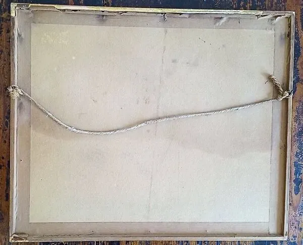 Illustration numéro 2 du produit Jacques laplace (1890-1955) aquarelle - 21 x 29 cm - signée et daté 1921