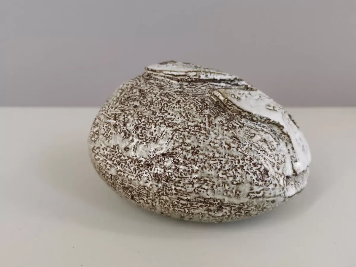 Illustration numéro 2 du produit Vase pique fleurs d'Huguette Bessone années 60