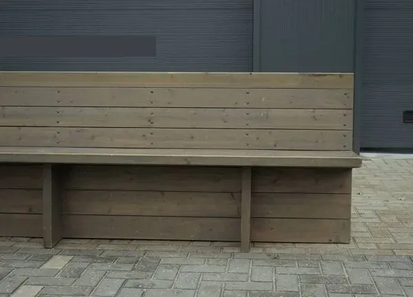 Illustration numéro 2 du produit Banc d'école Bossche par Dom Hans van der Laan, 1964