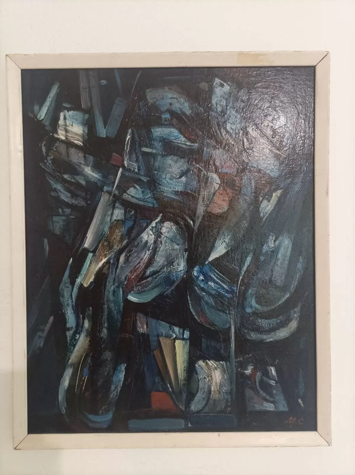 Illustration numéro 2 du produit Huile sur toile signée Mochalin Sergueï Nikolaevitch , Ukraine 1993