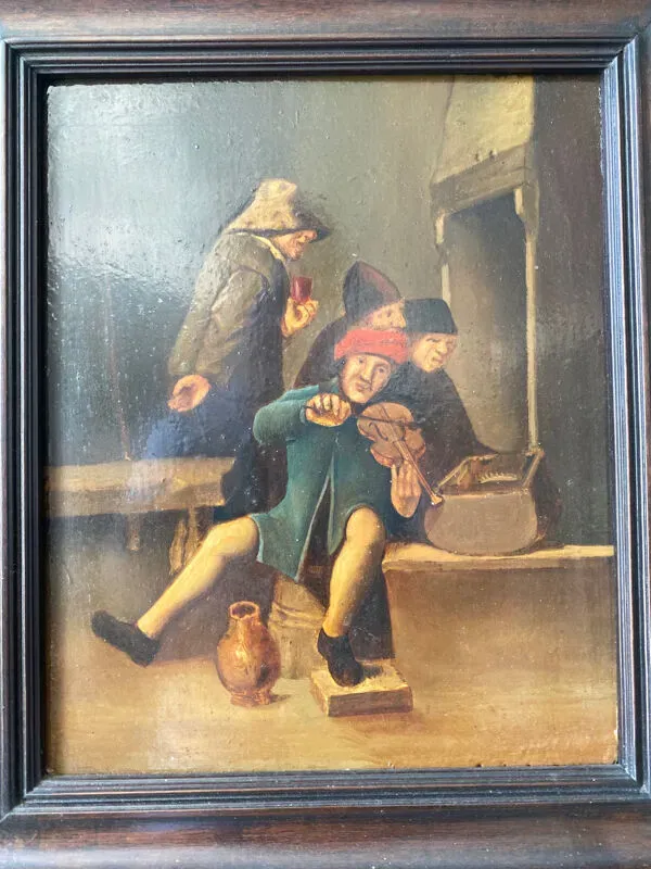 Illustration numéro 2 du produit Portrait 1900 d’un violoniste