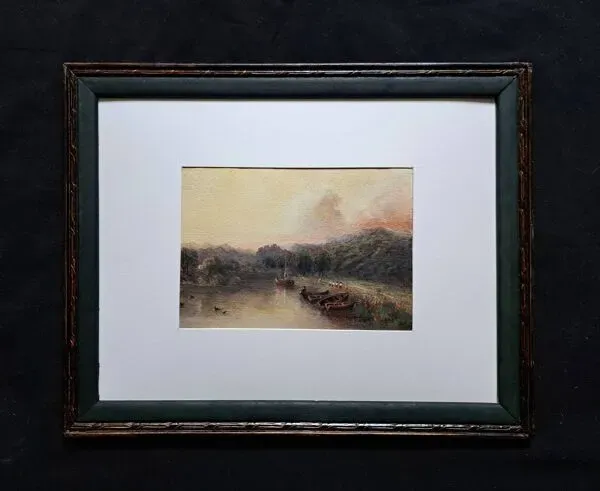 Illustration numéro 2 du produit Aquarelle impressionniste XIXème siècle - Marine romantique - Ecole anglaise + 4 CD neufs