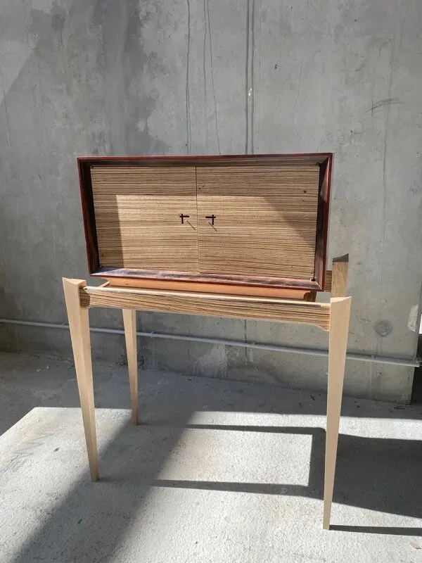 Illustration numéro 2 du produit Cabinet contemporain artisanal