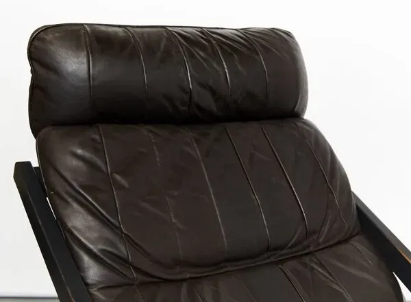 Illustration numéro 2 du produit Fauteuil lounge DS80 vintage par Ueli Berger pour de Sede