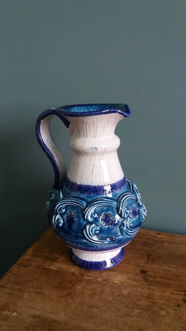 Illustration numéro 2 du produit Vase pichet de Nedo Scappini, Nuovo Rinascimento, Italie