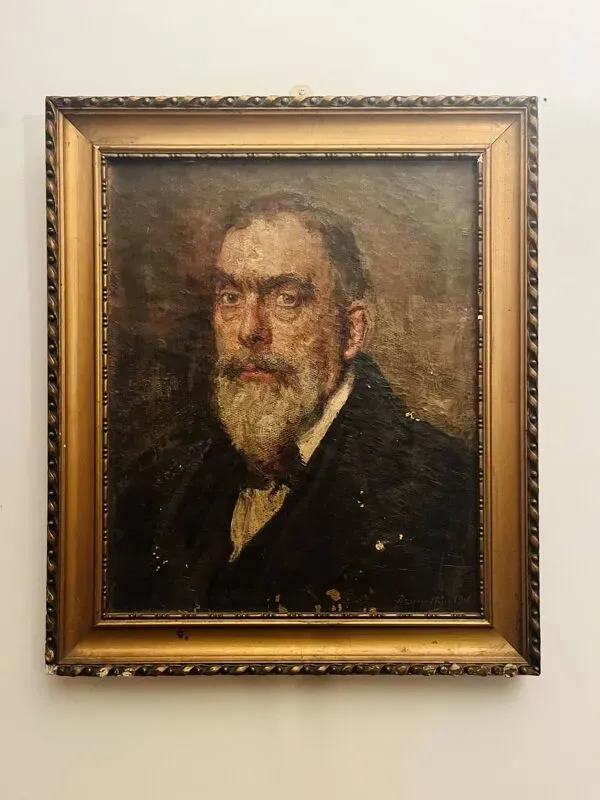 Illustration numéro 2 du produit Portrait de 1916 signé par Jean Auguste Brunetton