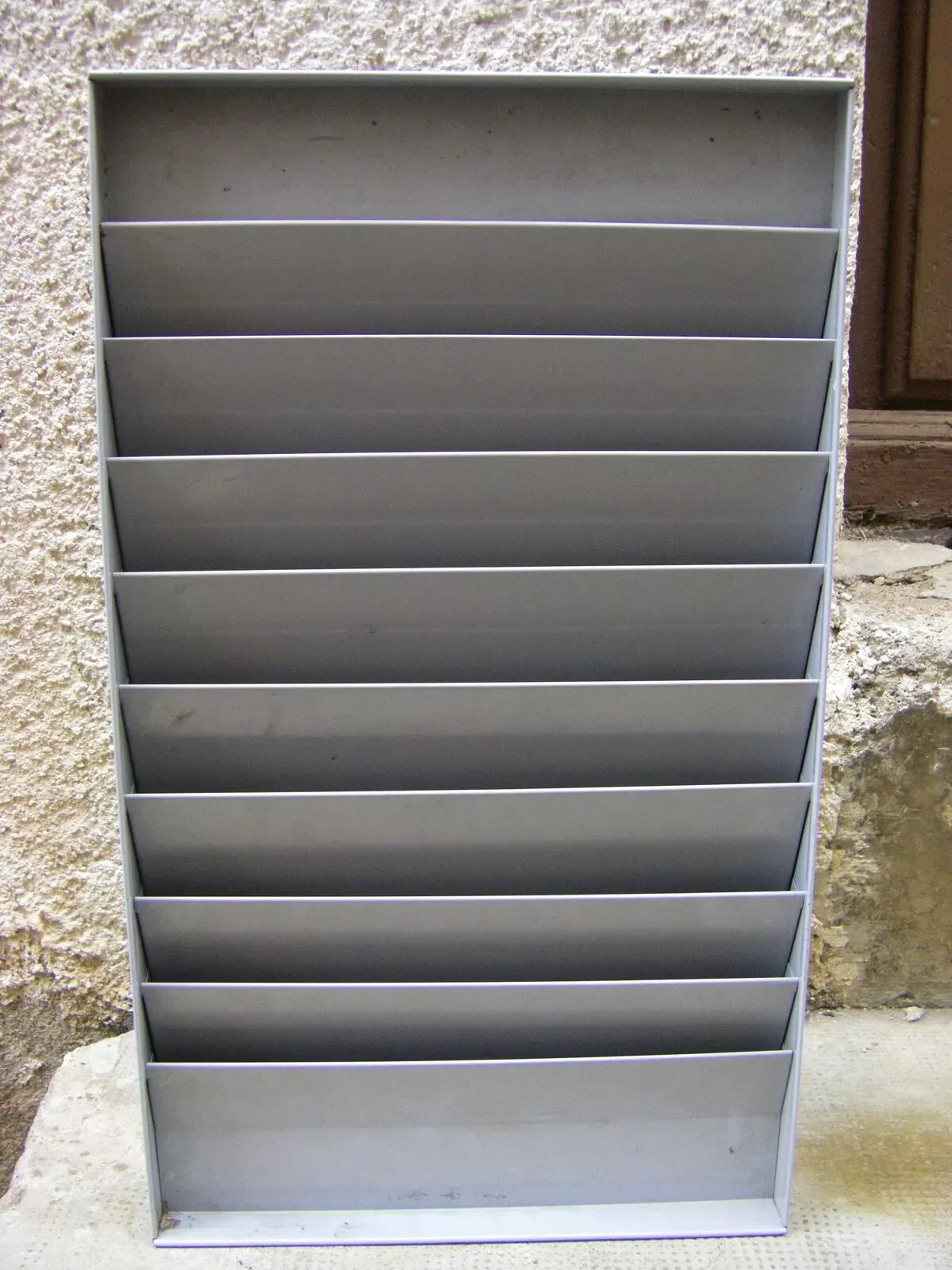 Illustration numéro 2 du produit Rangement à courriers, documents industriel