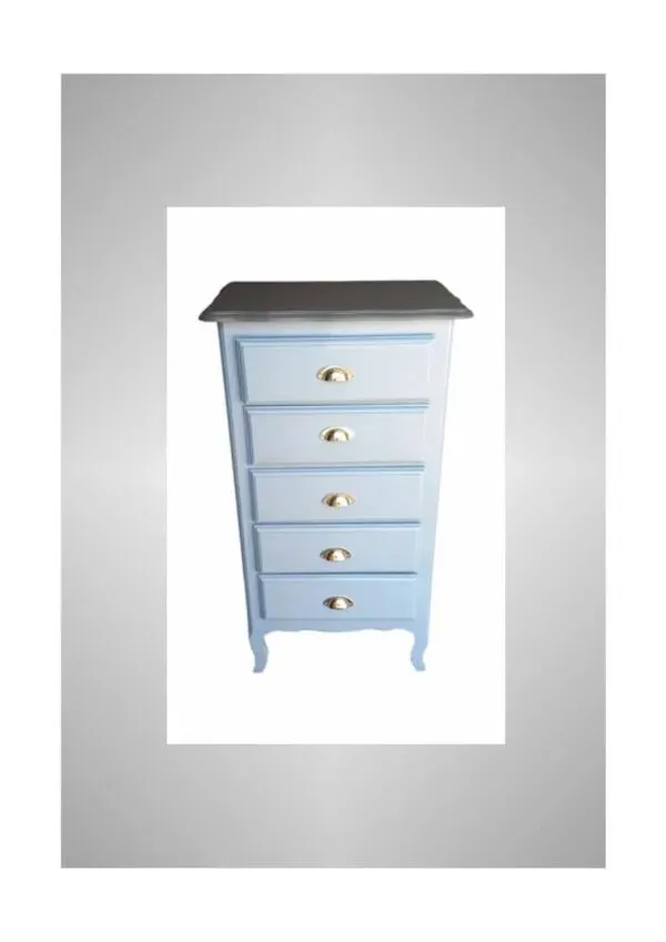 Illustration numéro 2 du produit Chiffonnier buffet ancien