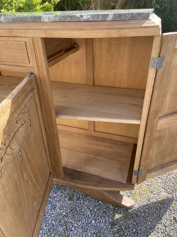 Illustration numéro 2 du produit Buffet Art déco en chêne