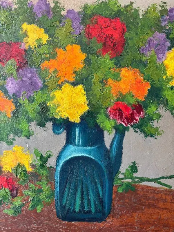 Illustration numéro 2 du produit Nature morte signée Rondeau