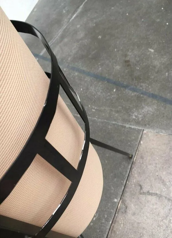 Illustration numéro 2 du produit Lampadaire trépied fusée de la RDA de l'Allemagne de l'Est du milieu du siècle par Leuchtenbau Saller, années 1960