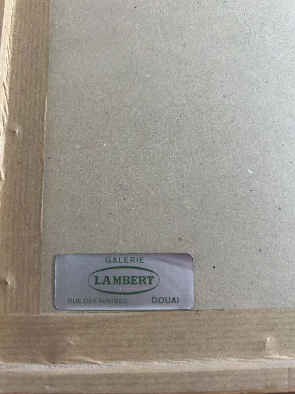 Illustration numéro 2 du produit Gravure ancienne – Vue perspective du Champ de Mars – Ascension de ballon