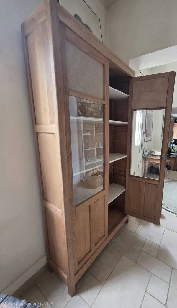 Illustration numéro 2 du produit Meuble de métier bibliothèque