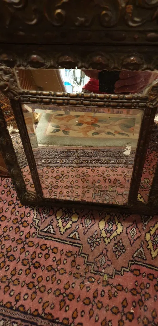 Illustration numéro 2 du produit Miroir à parclose 35x60cm