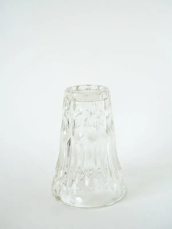 Illustration numéro 2 du produit grand vase en verre moulé, Art Déco, 1930 - 20 X 13 cm