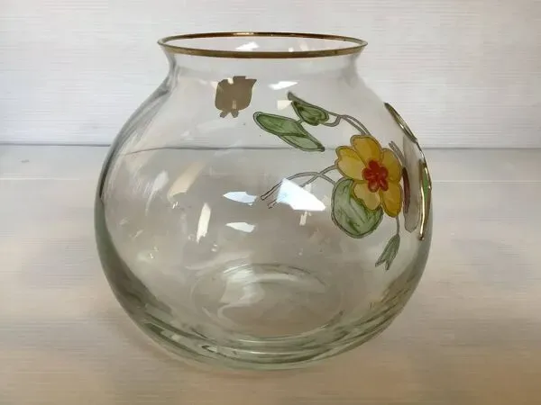 Illustration numéro 2 du produit Vase boule vitrail Tiffany Nagel