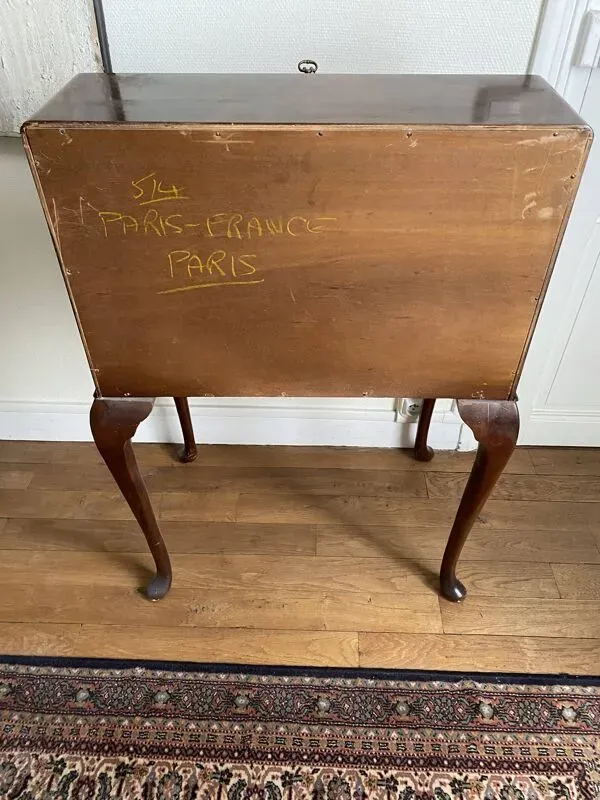 Illustration numéro 2 du produit Bureau de pente XXeme en acajou