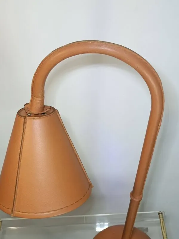 Illustration numéro 2 du produit Lampe de table par Jacques Adnet pour Valenti 1960