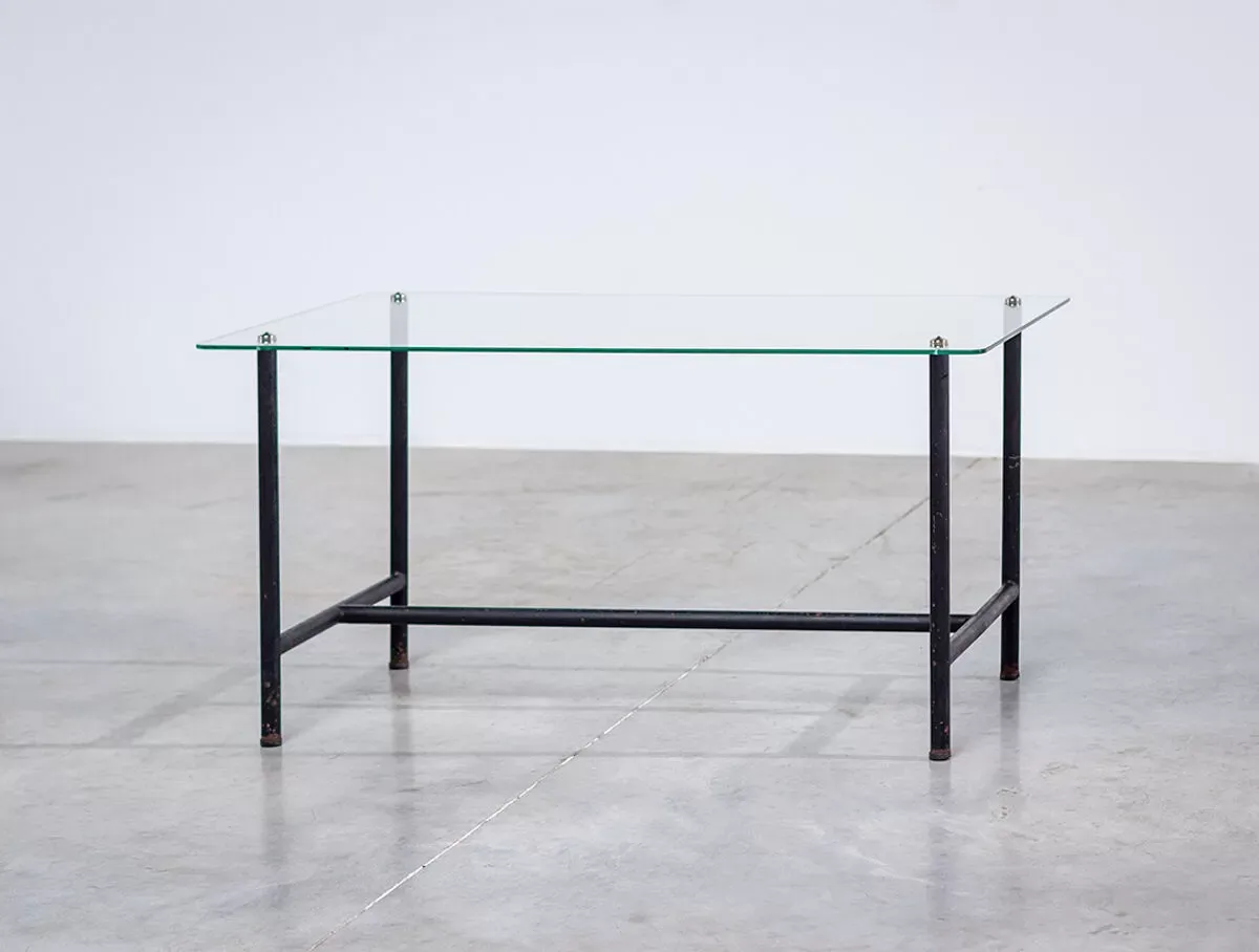 Illustration numéro 2 du produit Table basse design de Guariche édition Steiner, 1950, France