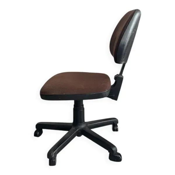 Illustration numéro 2 du produit Siège de dactylo Sedus — design Christof Stoll (vintage 1970s)