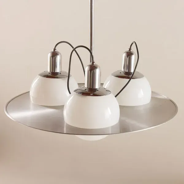 Illustration numéro 2 du produit Lustre italien Space Age, années 1970