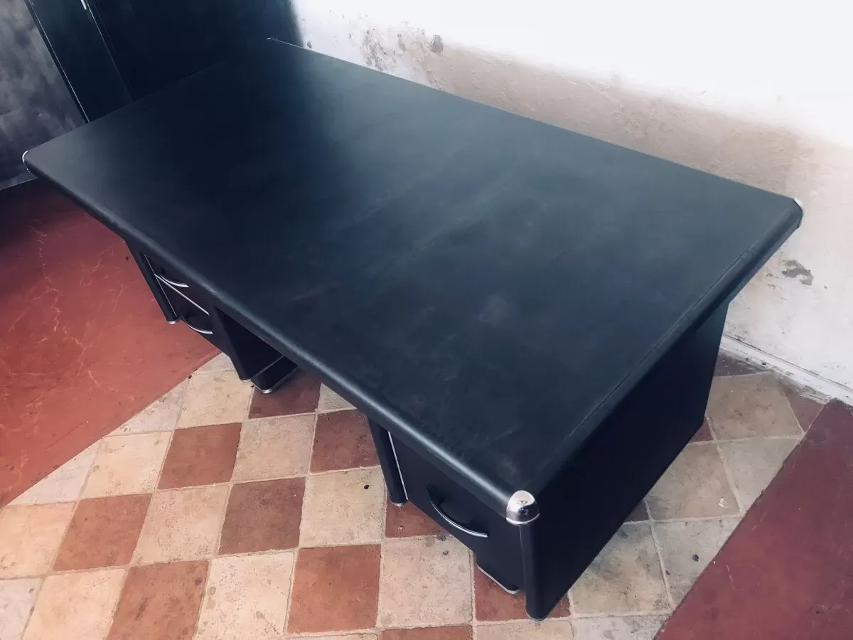 Illustration numéro 2 du produit Bureau Industriel rénové années 60