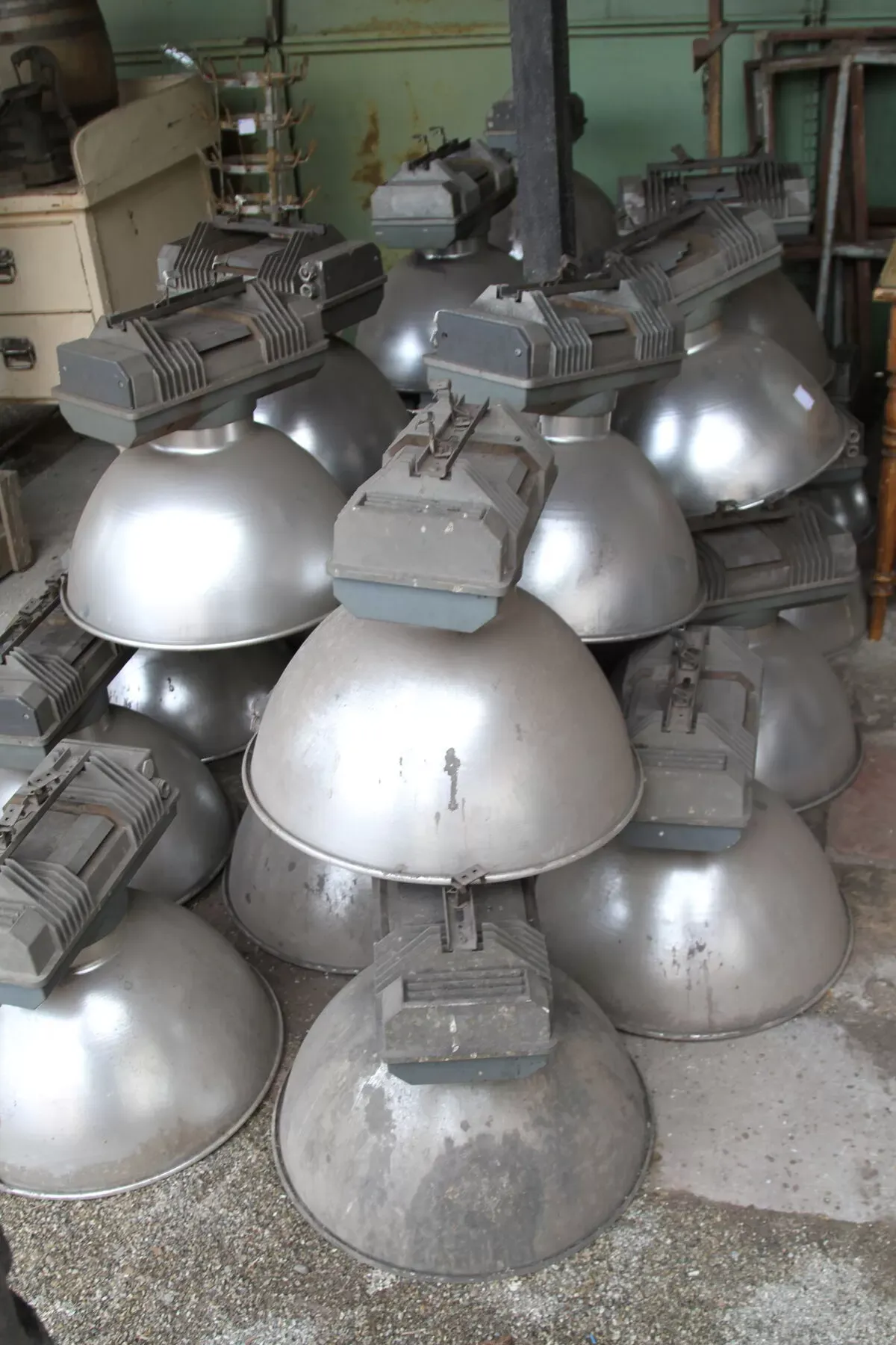 Illustration numéro 2 du produit Lampes industrielle