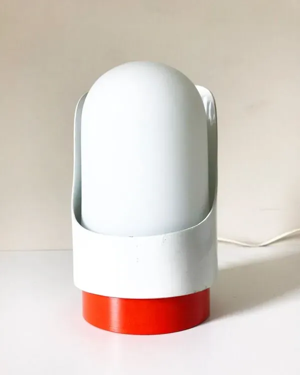 Illustration numéro 2 du produit Lampe ecolight design Milano 1970