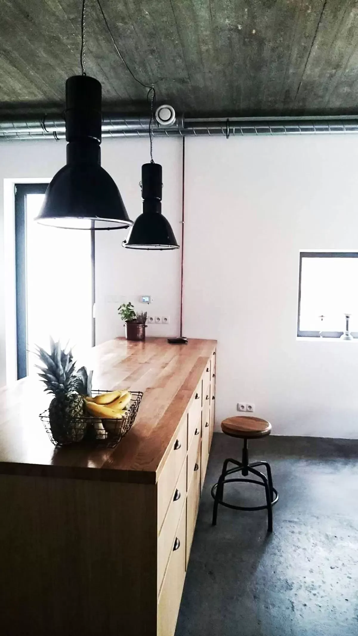 Illustration numéro 2 du produit Suspension industrielle elgo loft