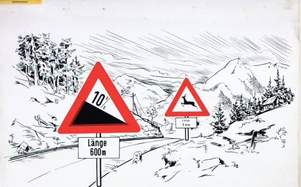 Illustration numéro 2 du produit Tableau mural d'école, publié par Paul Sappl, 1968