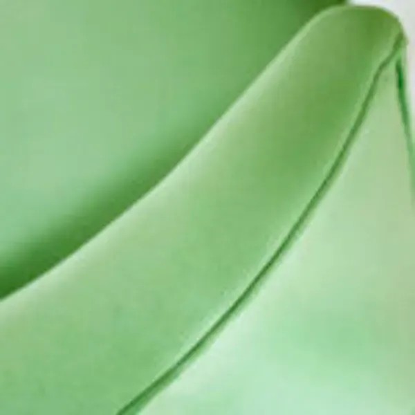 Illustration numéro 2 du produit Chaise club vert, années 60-70