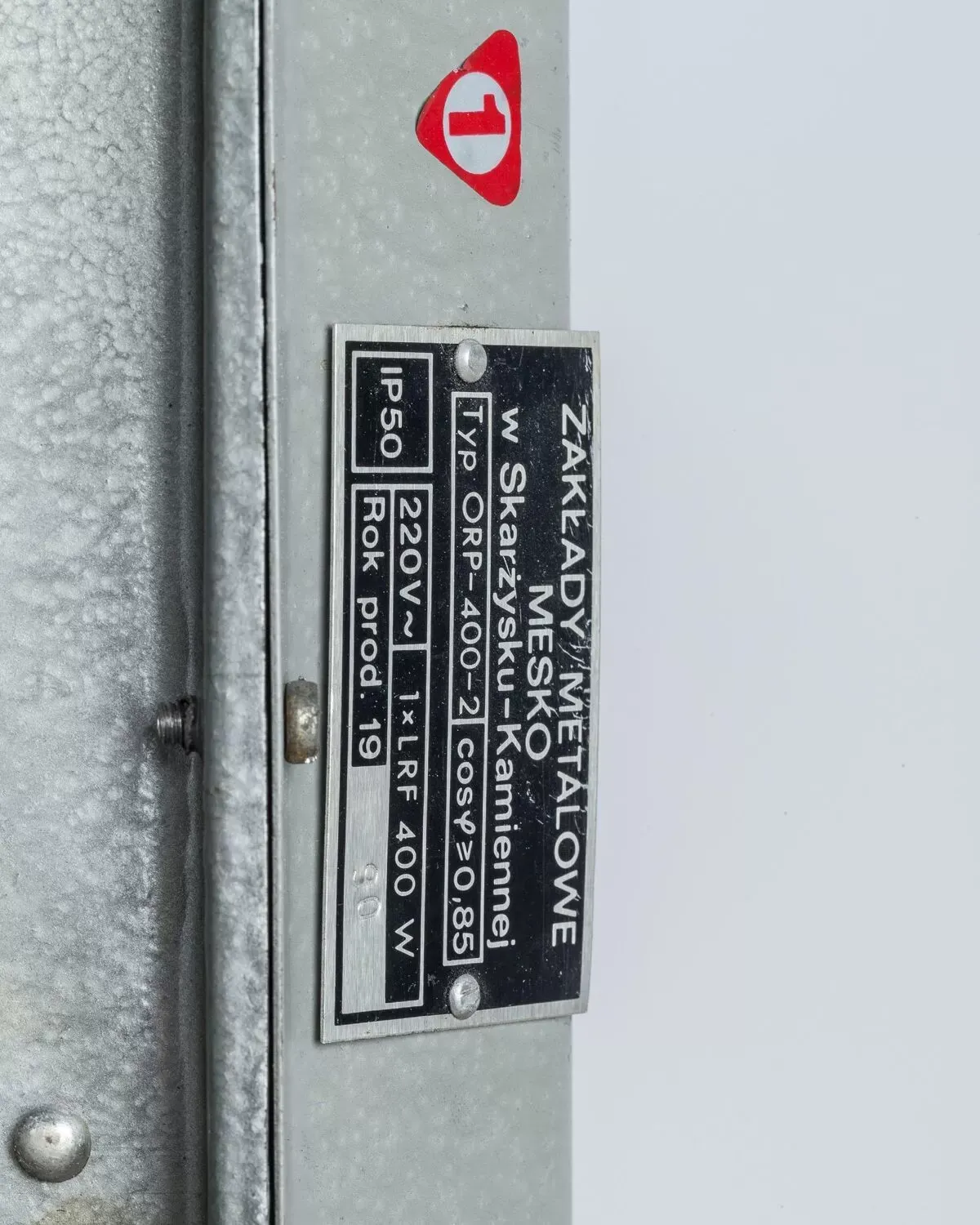 Illustration numéro 2 du produit Lampe industrielle de ORP 250-2, 90