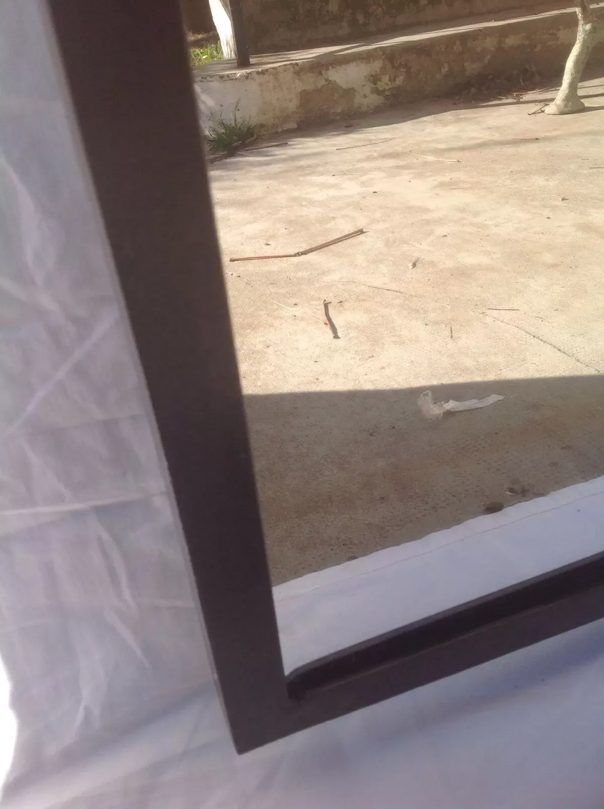 Illustration numéro 2 du produit Miroir indus 142 x 72 cm