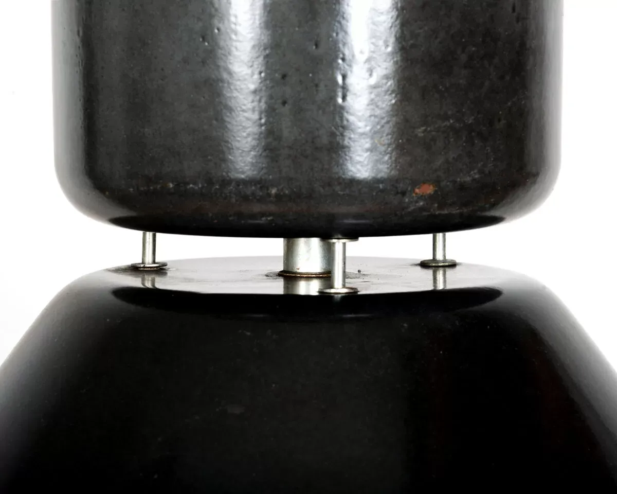 Illustration numéro 2 du produit Lampe industrielle de Elektrosvit, années 70