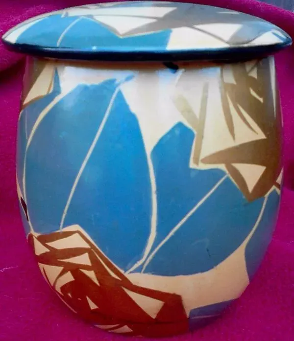 Illustration numéro 2 du produit Vase en céramique signé Louis Giraud