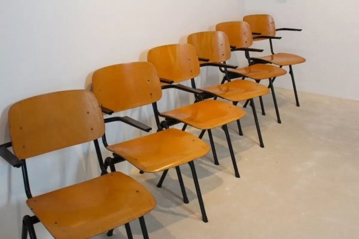 Illustration numéro 2 du produit Chaise industriel Marko