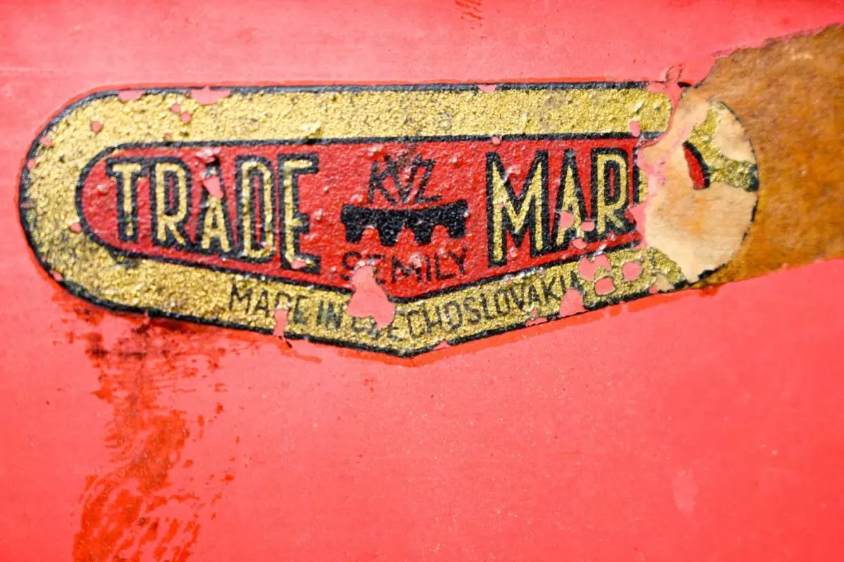 Illustration numéro 2 du produit 4 chairs by KVZ Semily, 1950s