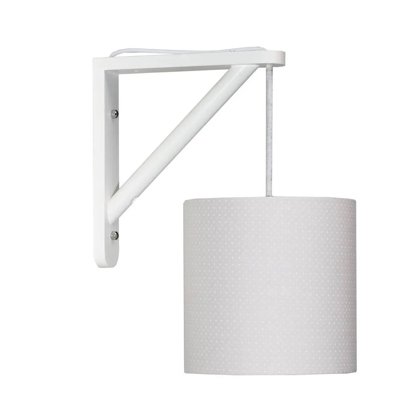 Illustration numéro 2 du produit Applique Murale En Coton - Timouki Beige