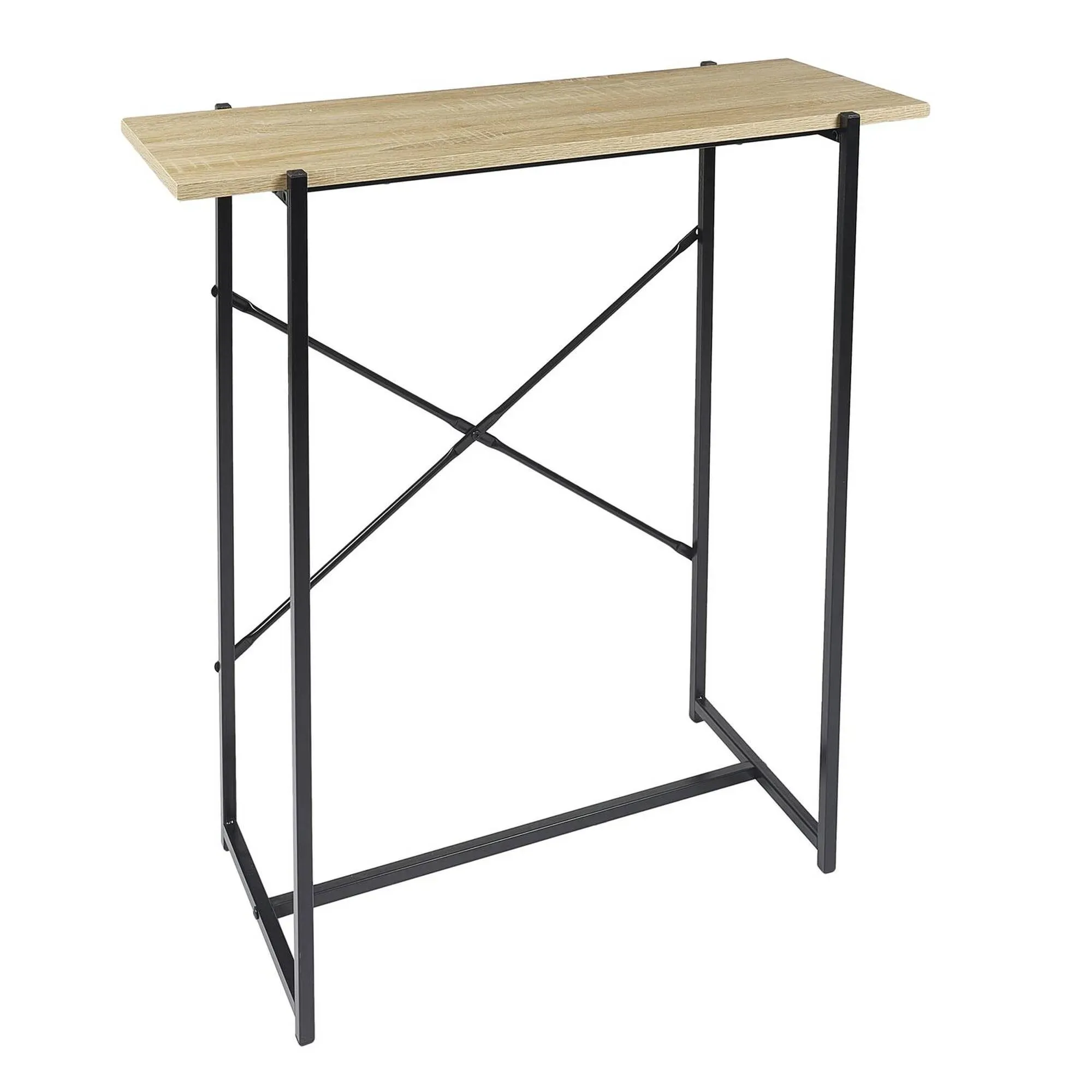 Illustration numéro 3 du produit Console Style Industriel Stockies - Blancheporte