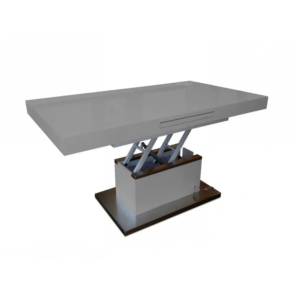 Illustration numéro 3 du produit Table basse relevable extensible SETUP taupe