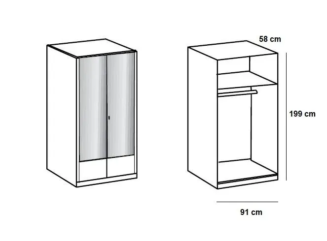 Illustration numéro 3 du produit Composition d'angle dressing DINGLE chêne