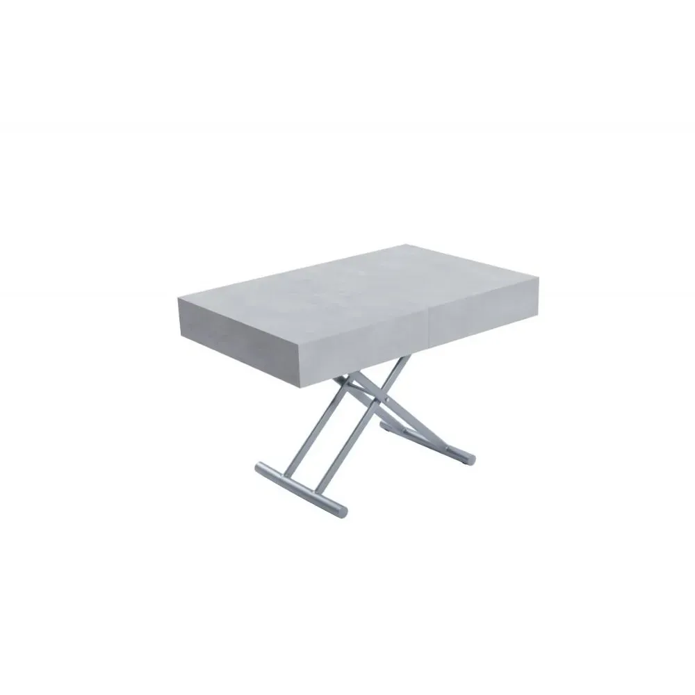 Illustration numéro 3 du produit Table relevable extensible HARIE béton