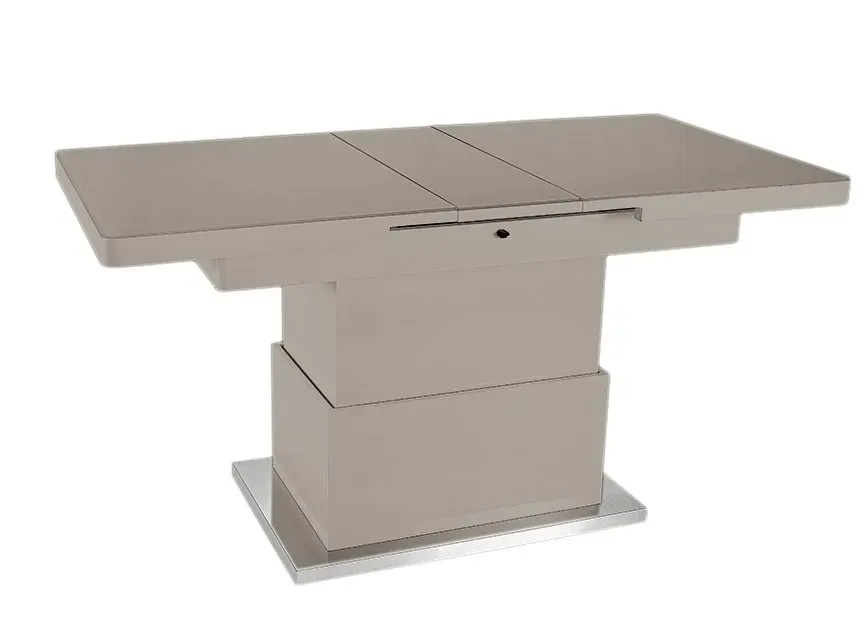 Illustration numéro 3 du produit Table basse relevable extensible JET SET taupe